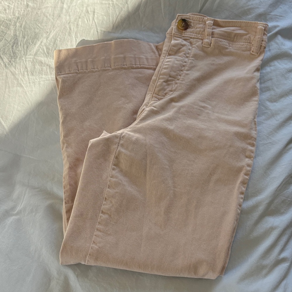 Marine Layer pants light pink